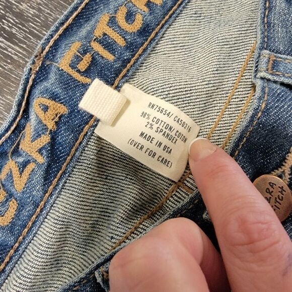 AF EZRA FITCH Sz 27 jeans - Picture 5 of 5